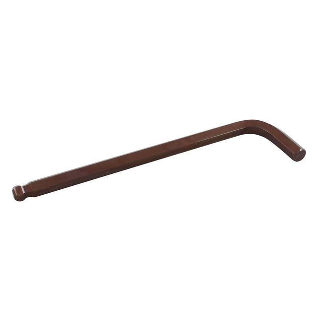 Extra Long Hex Key, Ball End, 2 mm x 100 mm L, L Shape