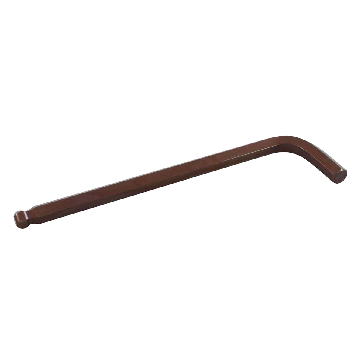 Short Hex Key, Ball End, 7/32" x 3.35" L, L Shape