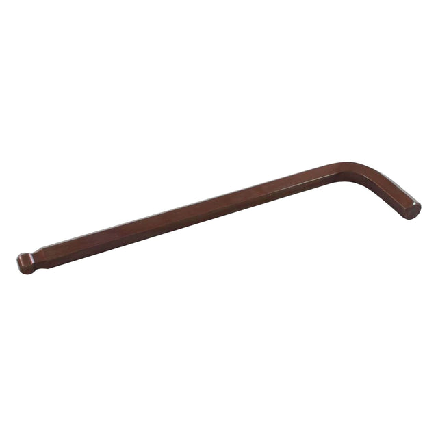 Long Hex Key, Ball End, 9/64" x 4.25" L, L Shape