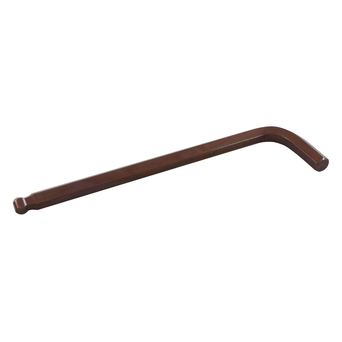 Long Hex Key, Ball End, 3/4" x 11.02" L, L Shape