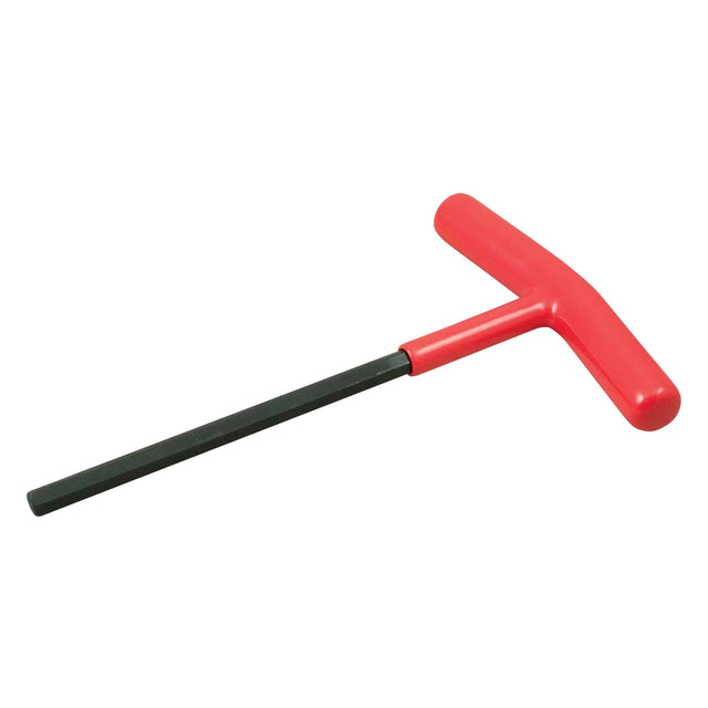 Hex Key, Hex End, 1/8" x 4.72" L, T Handle