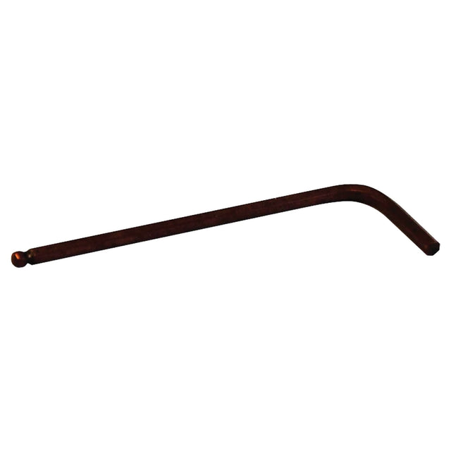 Short Hex Key, Ball End, 3 mm x 63 mm L, L Shape
