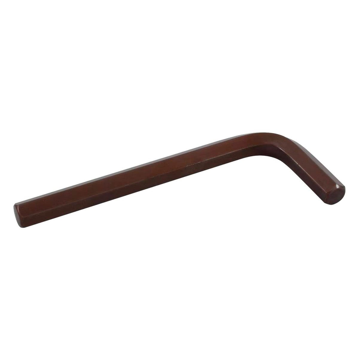 Short Hex Key, Hex End, 5/32" x 2.3" L, L Shape