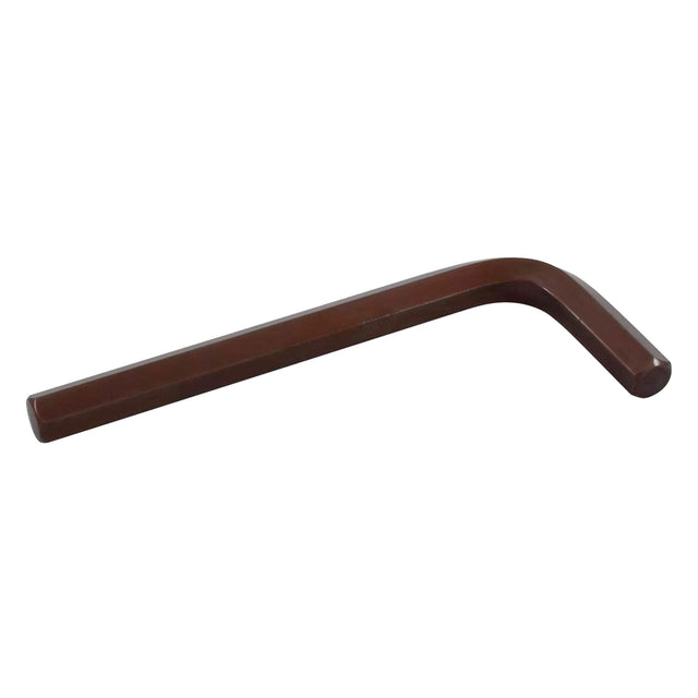 Short Hex Key, Hex End, 5/32" x 2.3" L, L Shape