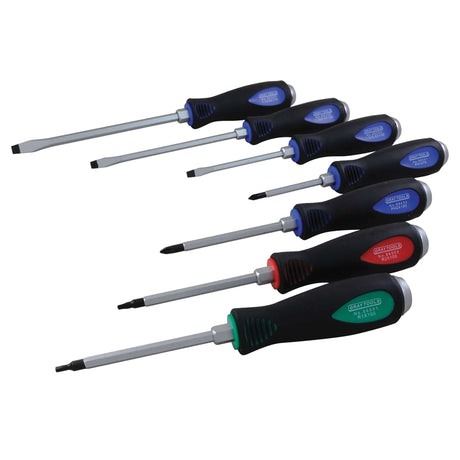 Screwdriver Set, 7 Pcs.