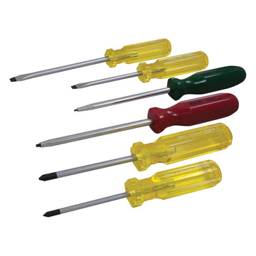 Screwdriver Set, 6 Pcs.