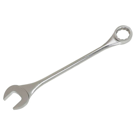 Combination Wrench, 12 Point, 2-1/4", Chrome Finish