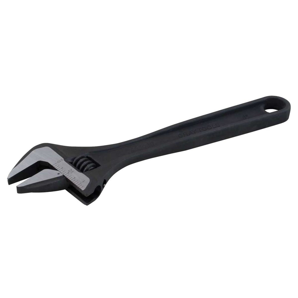 Adjustable Wrench, 24" L, 2-3/4" Max Width, Black Oxide