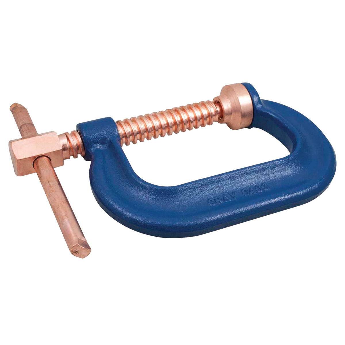 C-Clamp, 8" (203 mm) Capacity, 4-1/2" (114 mm) Throat Depth