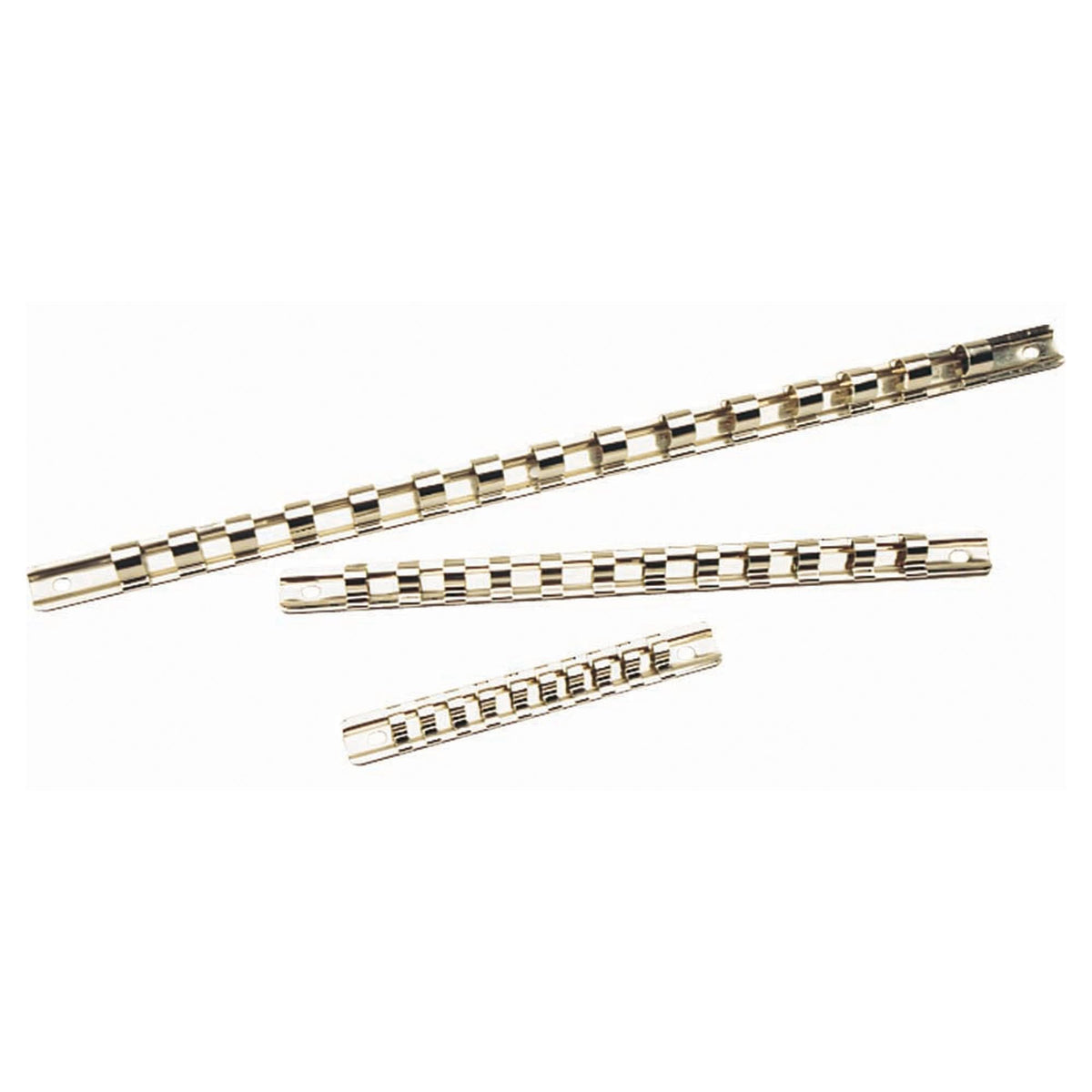 6" Socket Rail with Clips