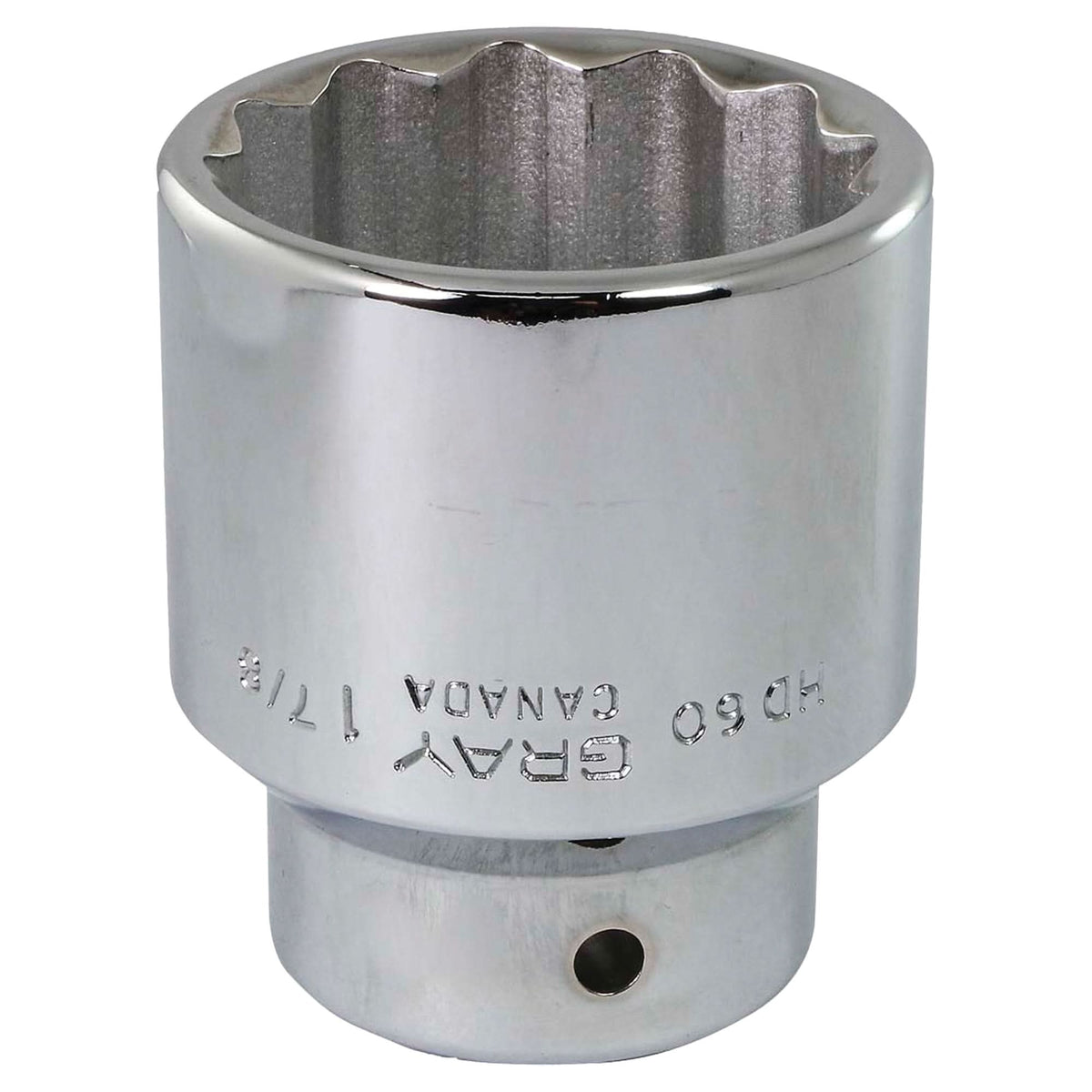 Socket, 2-3/8", 3/4" Drive, 12 Points