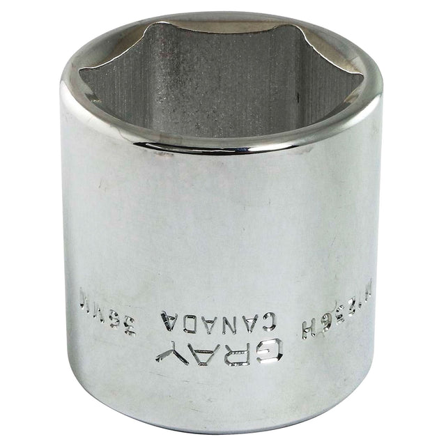 Socket, 36 mm, 1/2" Drive, 6 Points