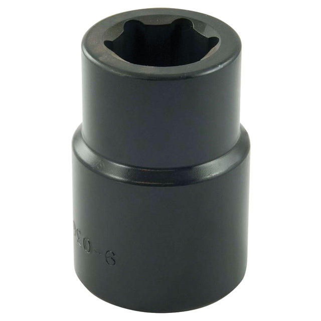 Socket, Impact, 2-9/16", 2-1/2" Drive, 6 Points