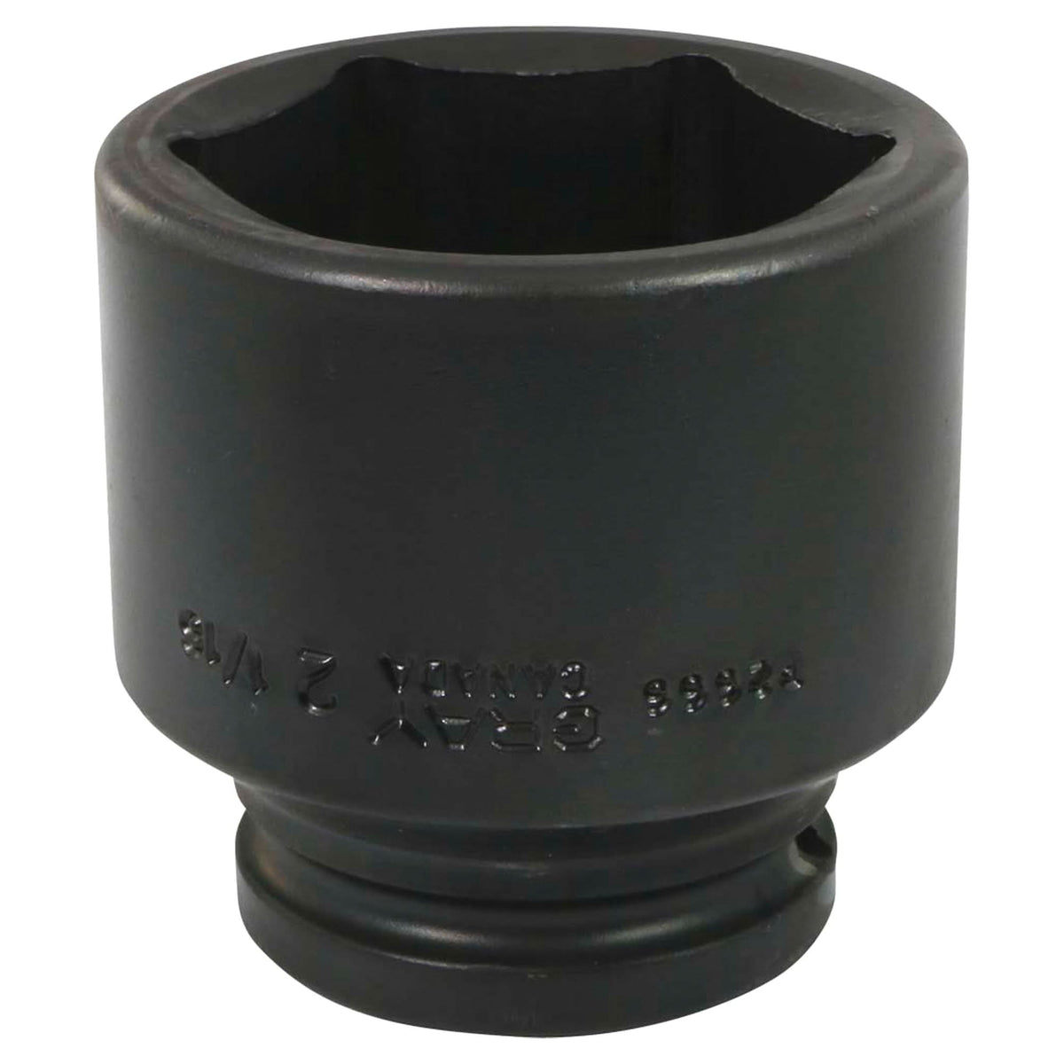 Socket, Impact, 2-1/16", 3/4" Drive, 6 Points