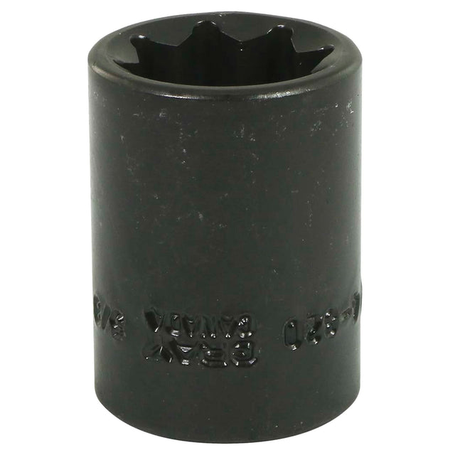 Socket, Impact, 5/8", 1/2" Drive, 8 Points