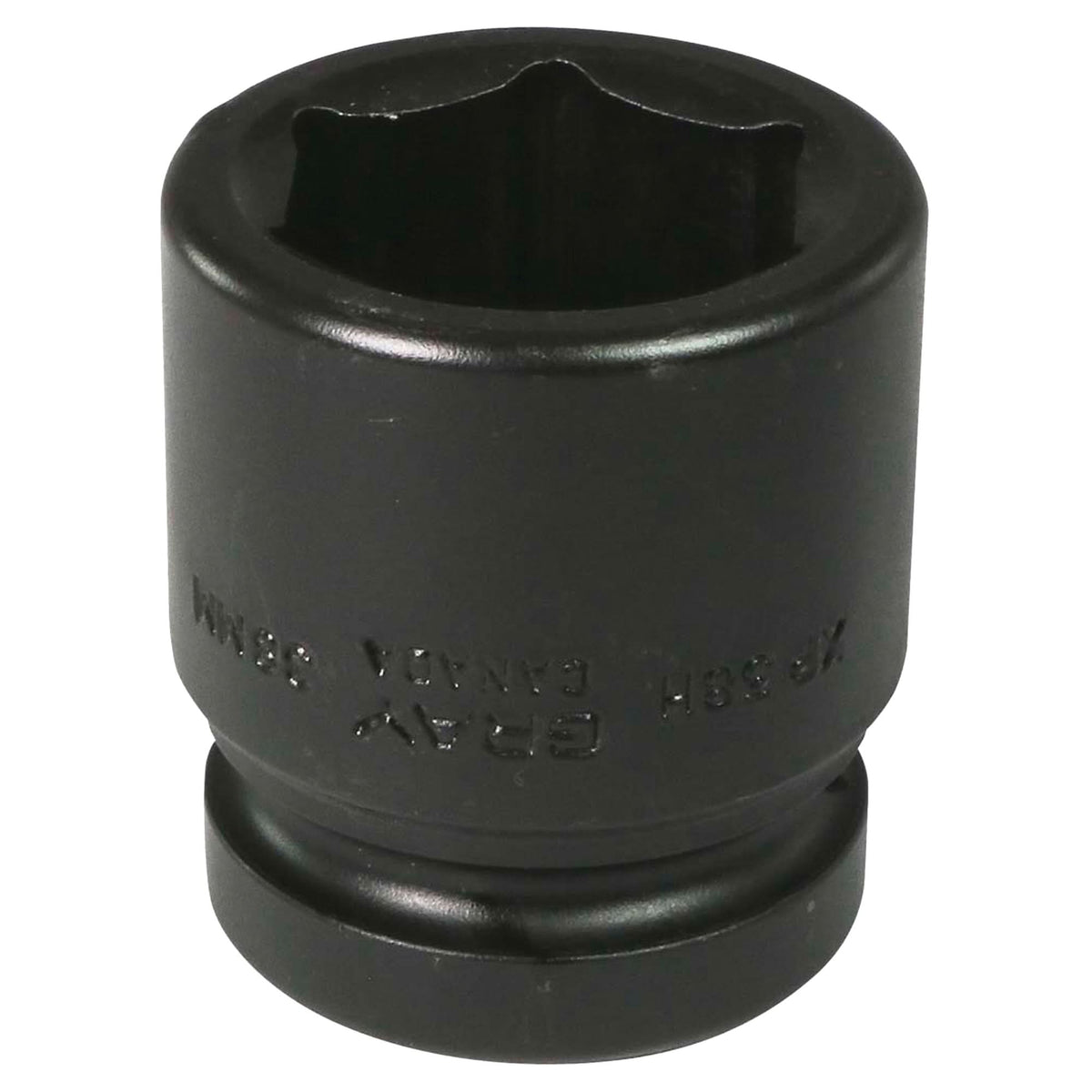 Socket, Impact, 38 mm, 1" Drive, 6 Points