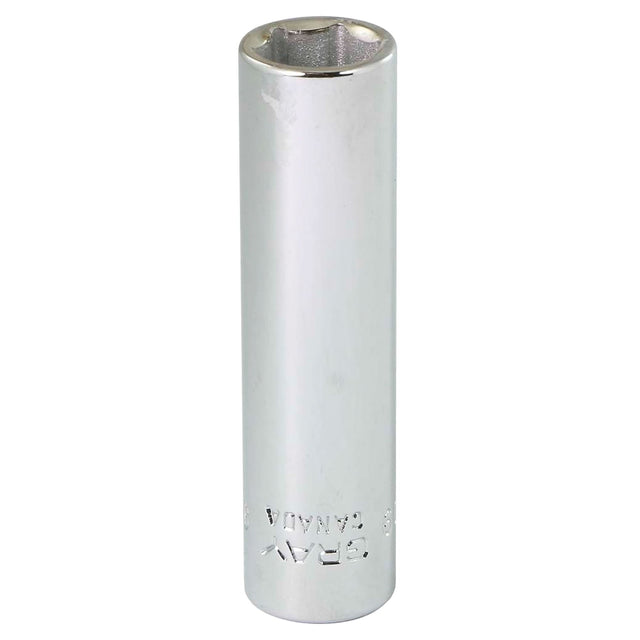 Socket, 9 mm, 1/4" Drive, 6 Points
