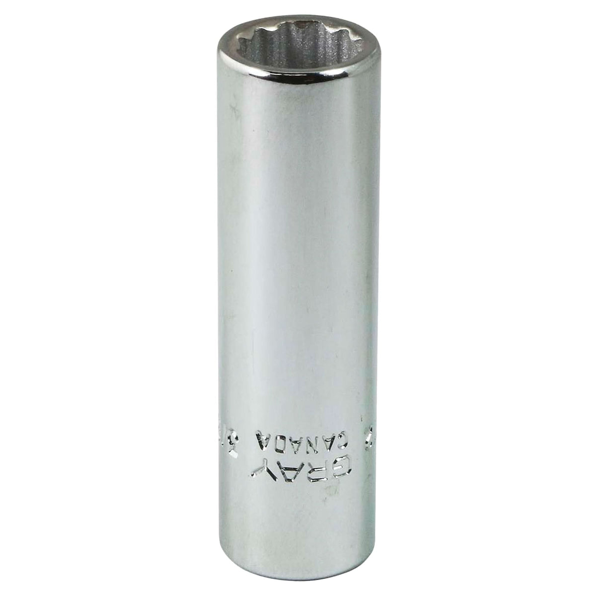 Socket, 3/8", 1/4" Drive, 12 Points