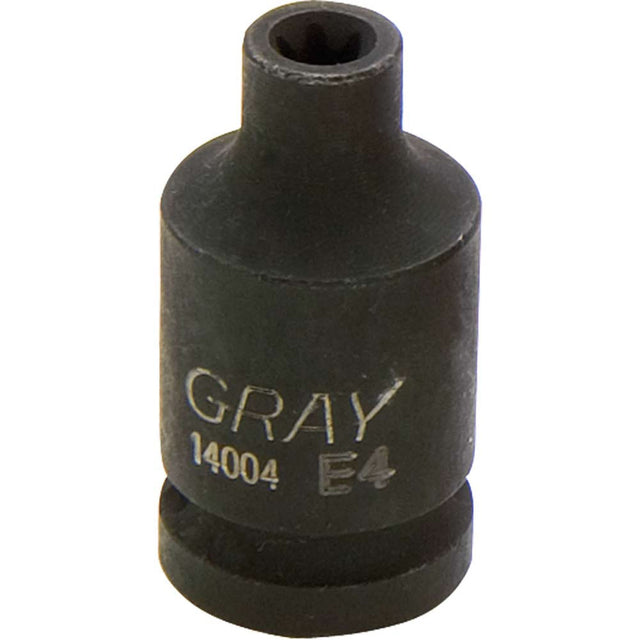 Torx® Socket, Impact, E-7, 1/4" Drive