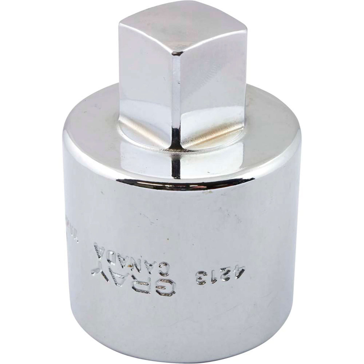 Adaptor Socket, 1" Drive, 2-5/8" Socket, 2" L