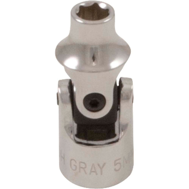 Universal Joint Socket , 1/4"/6 mm Drive, 6 Points