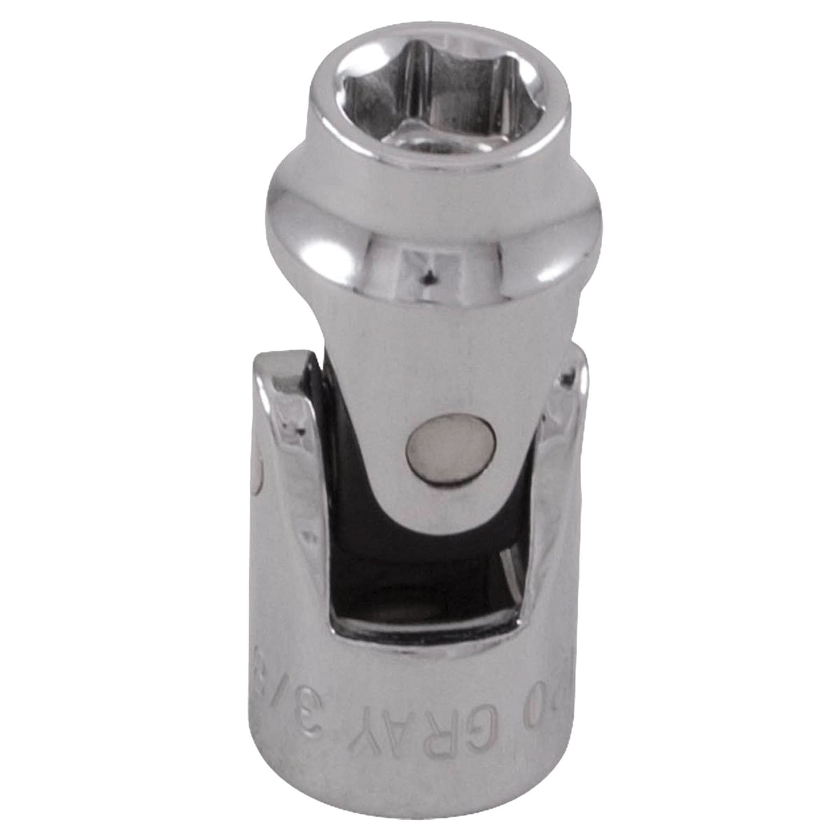 Universal Joint Socket, 1/2", 3/8" Drive, 6 Points