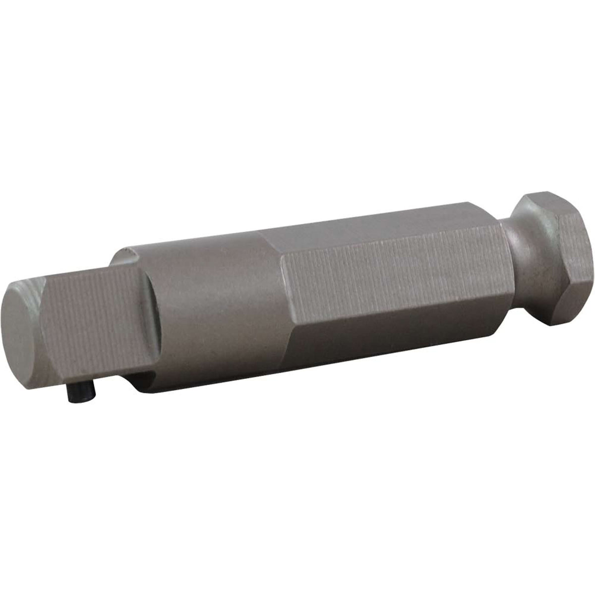 Male Square End Hex Drive Extension, 3/8" Drive, 3" L