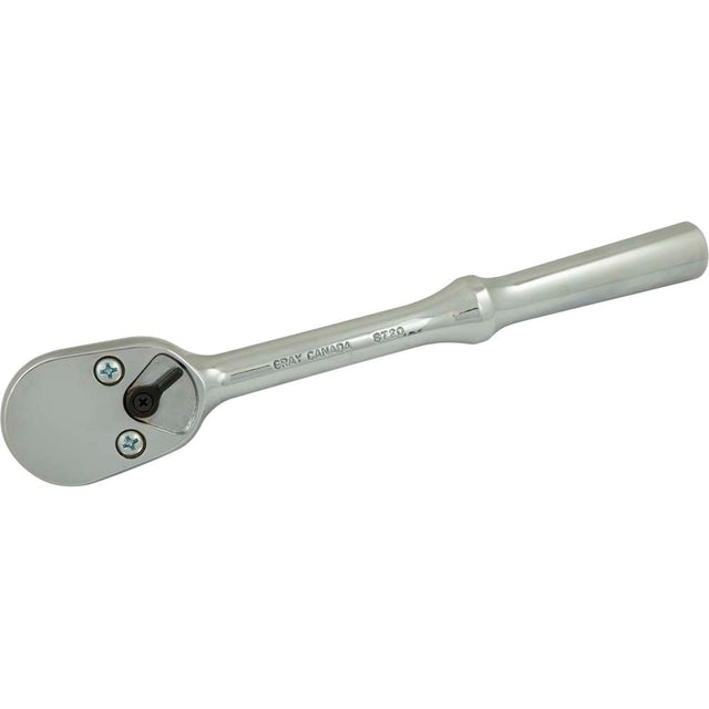 Reversible Ratchet, 1/2" Drive, Plain Handle