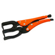 Locking Pliers, 11-1/2" Length, U-Clamp