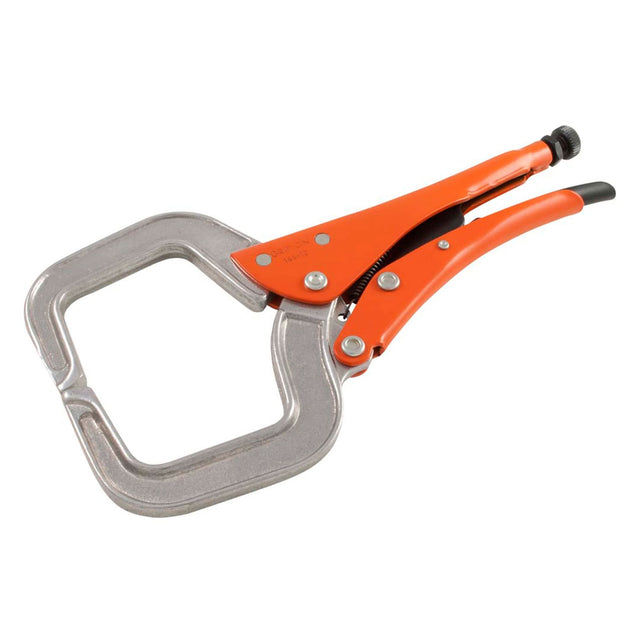 Locking Pliers, 11-1/4" Length, C-Clamp