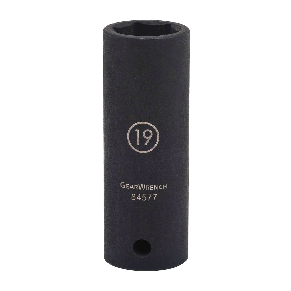Socket, Impact, 17 mm, 1/2" Drive, 6 Points, Deep