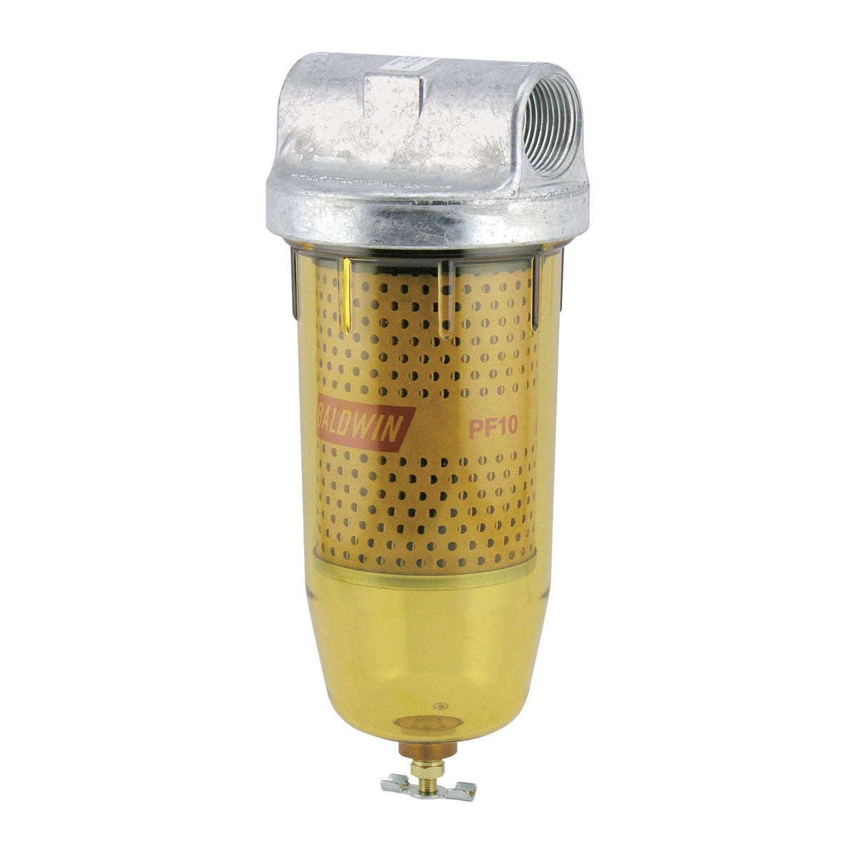 B10-AL Fuel Storage Tank Assembly with Drain