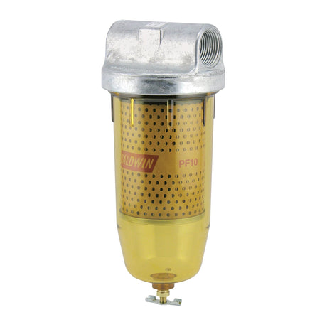 B10-AL Fuel Storage Tank Assembly with Drain