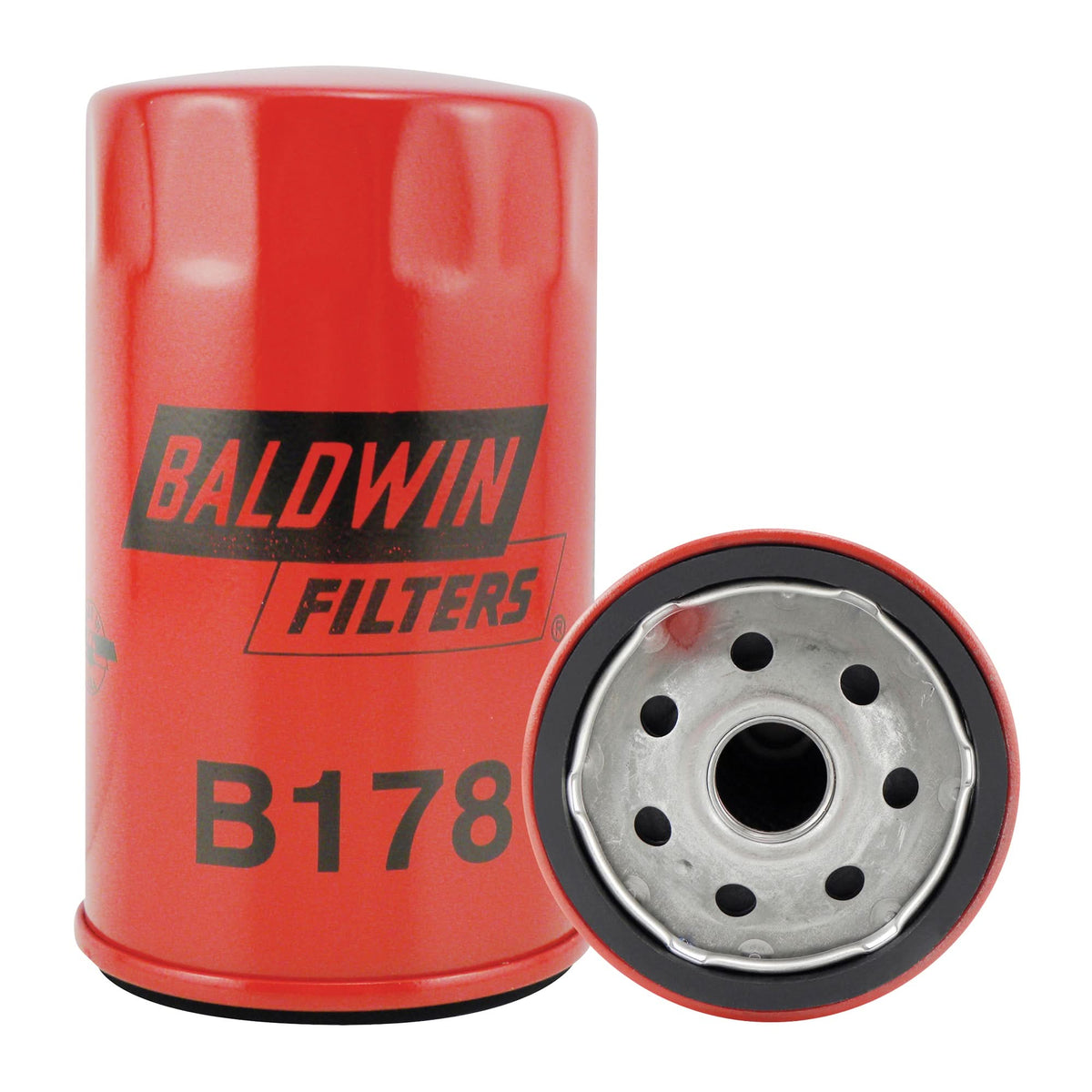 B178 Full-Flow Spin-On Lube Filter