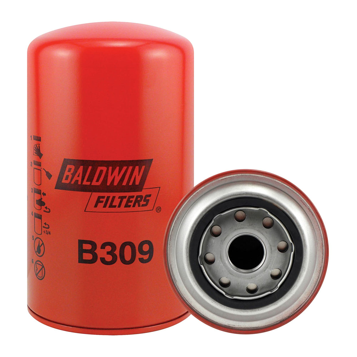 B309 High-Performance Spin-On Lube Filter