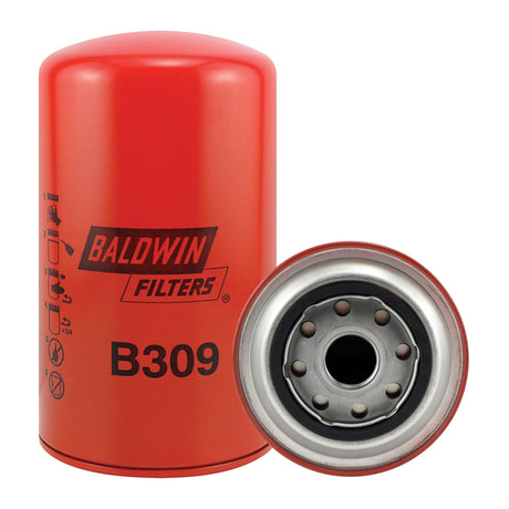 B309 High-Performance Spin-On Lube Filter