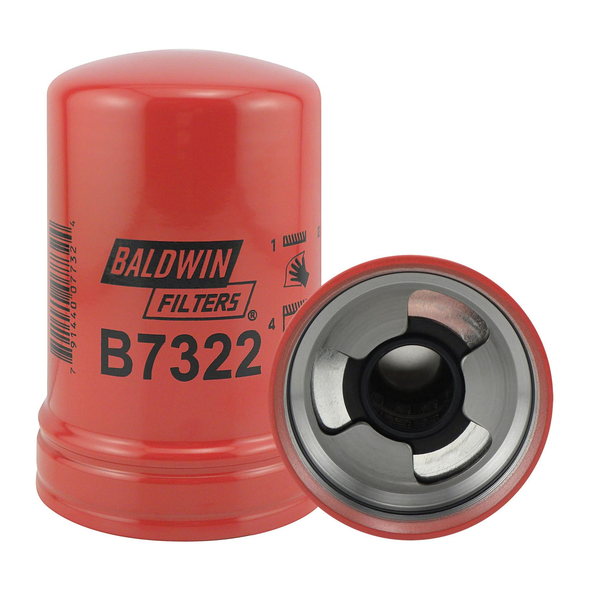 B7322 Spin-On Lube Filter