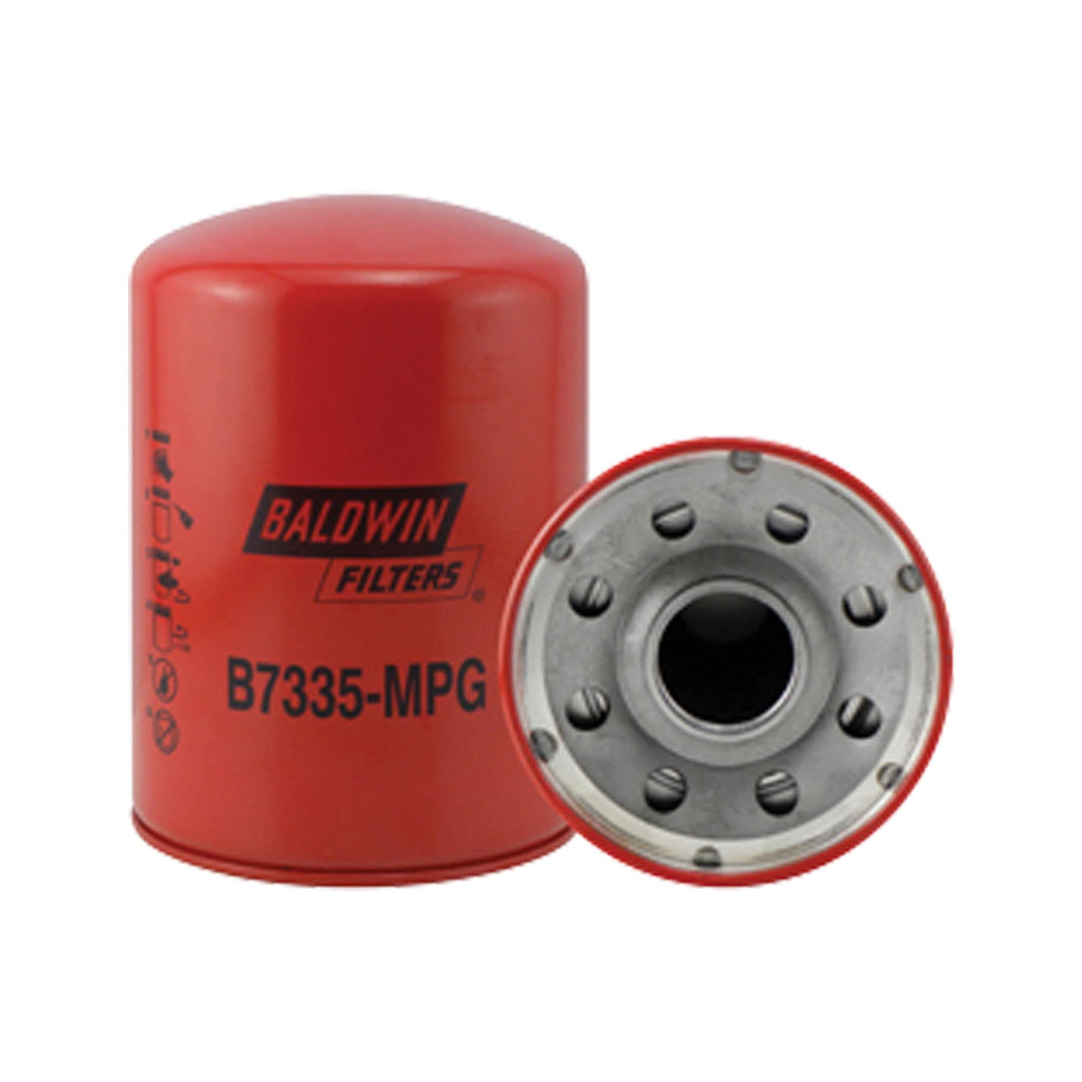 B7335-MPG Maximum-Performance Spin-On Glass Lube Filter