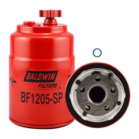 BF1205-SP Primary Fuel/Water Separator Spin-on Filter with Drain