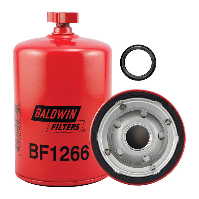 BF1266 Spin-On Fuel/Water Separator with Drain