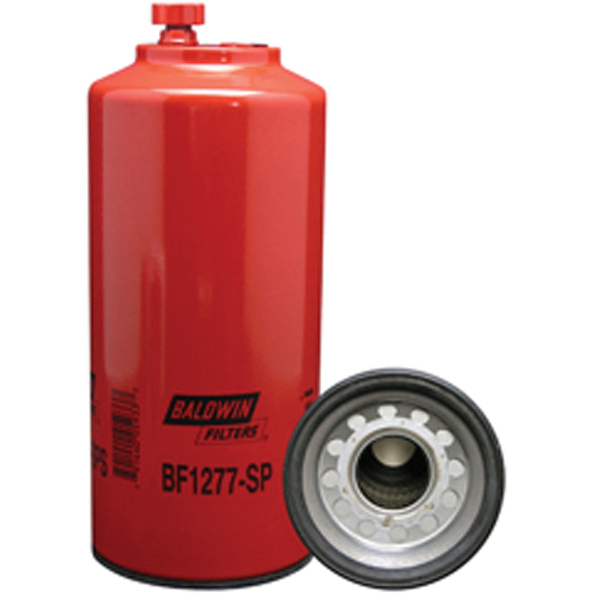 BF1277-SP Spin-On Fuel/Water Separator with Drain