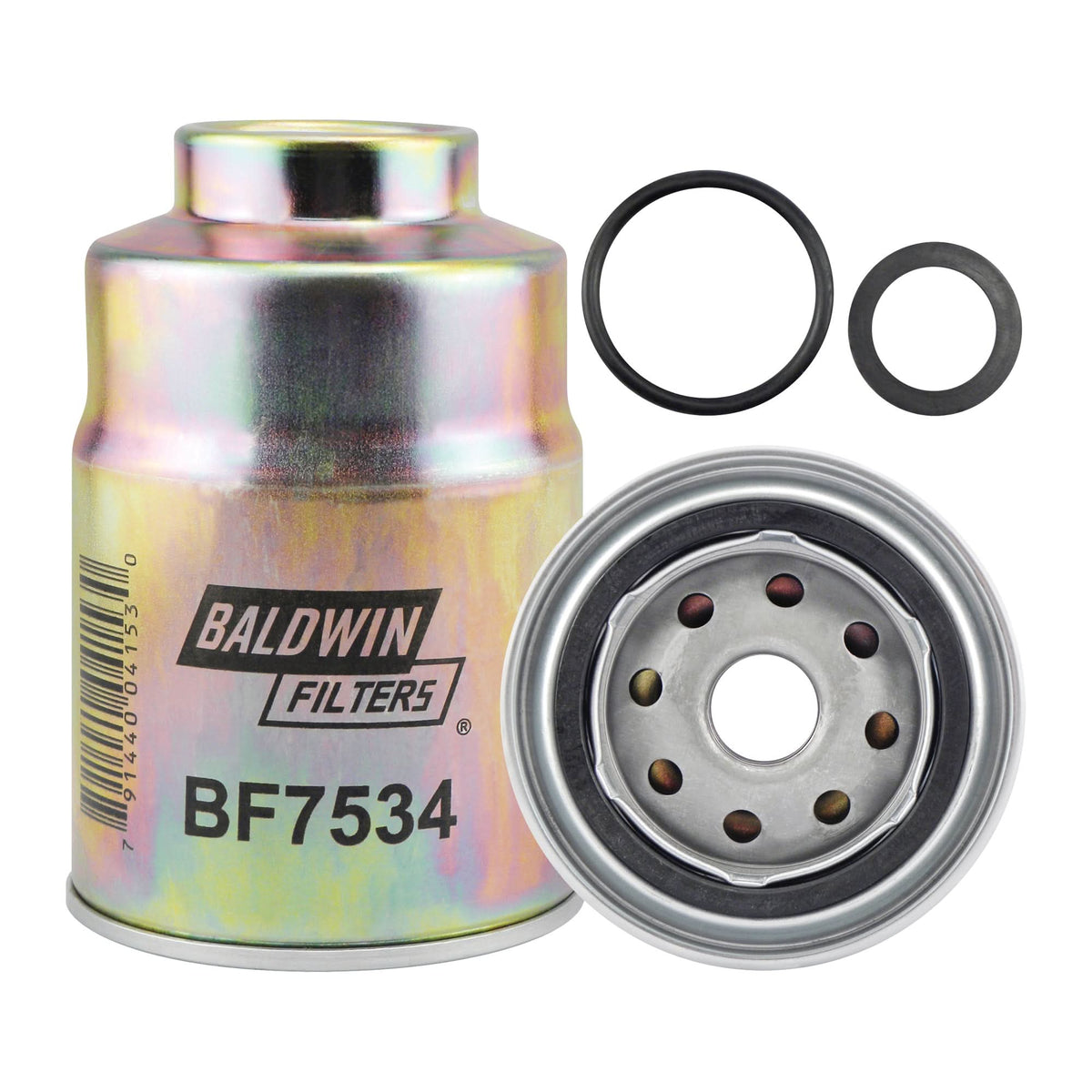 BF7534 Spin-On Fuel/Water Separator with Threaded Port