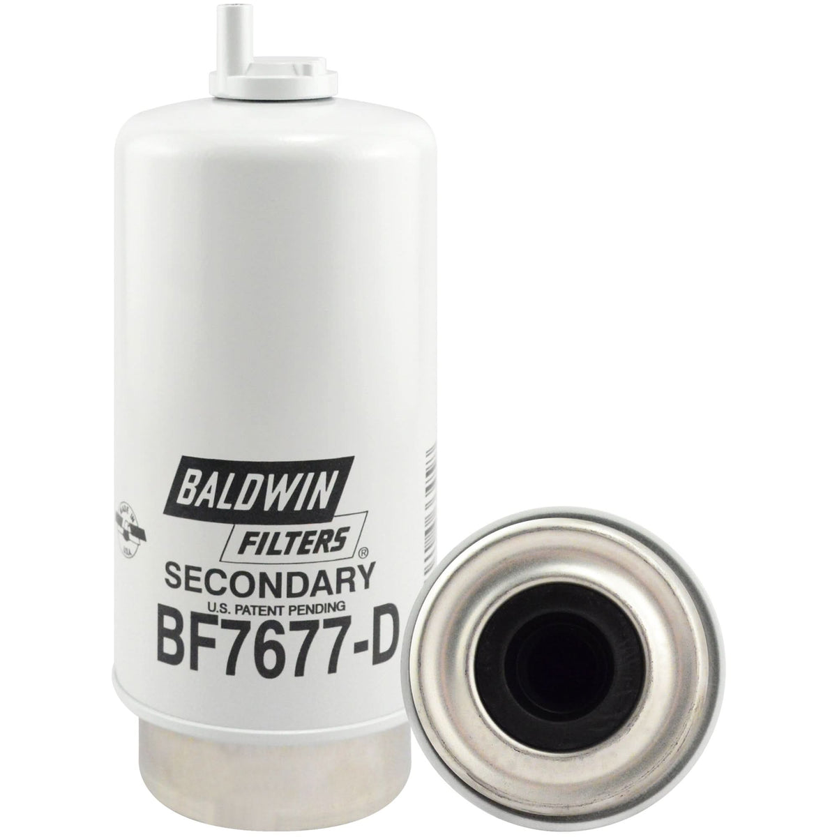 BF7677-D Secondary Fuel/Water Coalescer Element with Drain