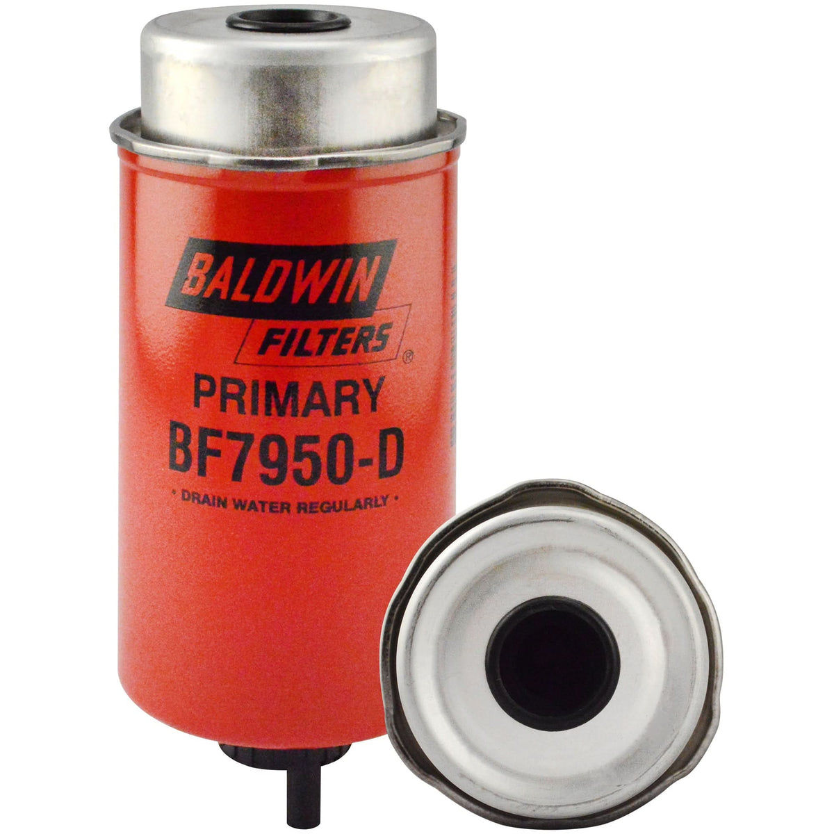 BF7950-D Primary Fuel/Water Separator with Removable Drain