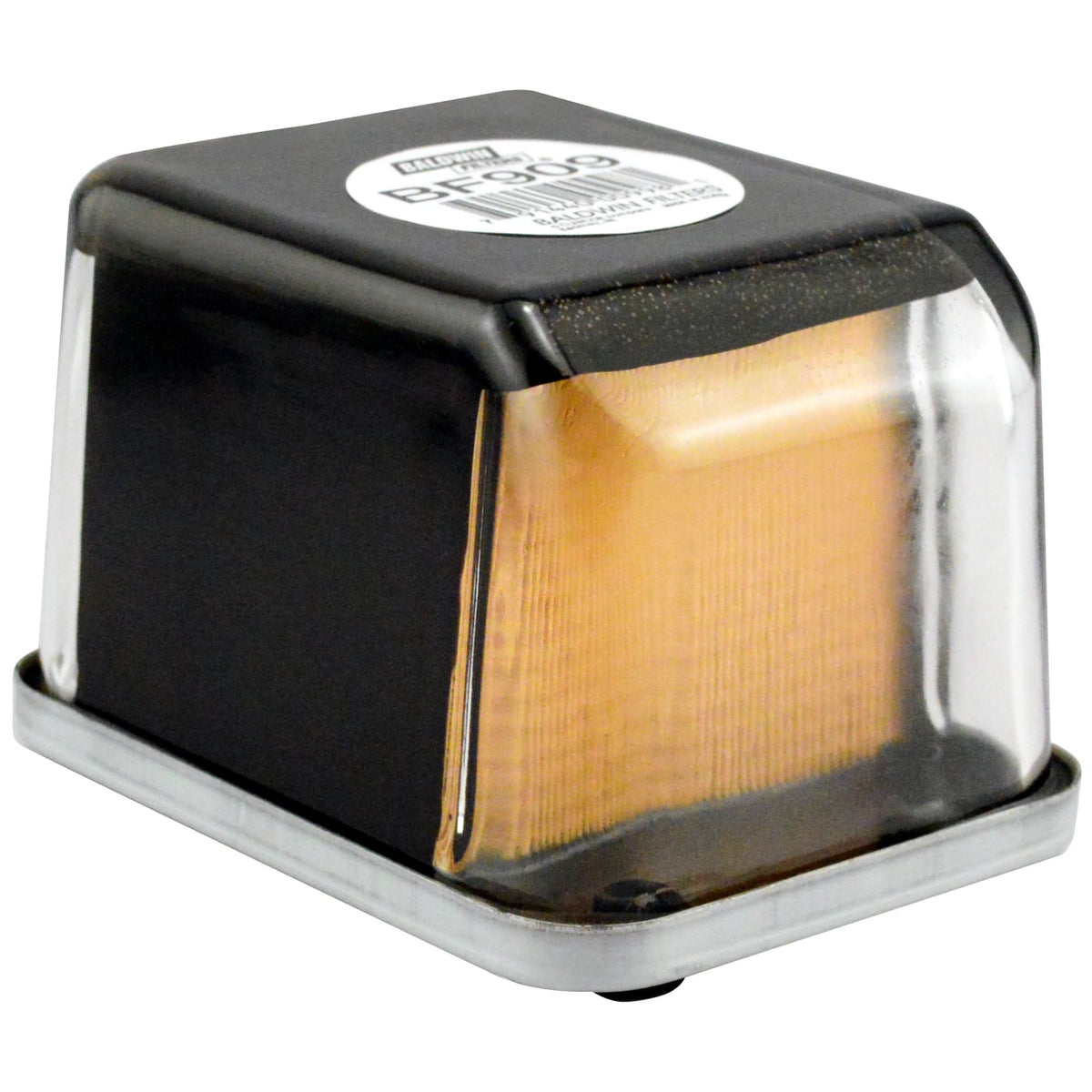 BF909 Dual-Stage Box-Style Glass Fuel/Water Separator