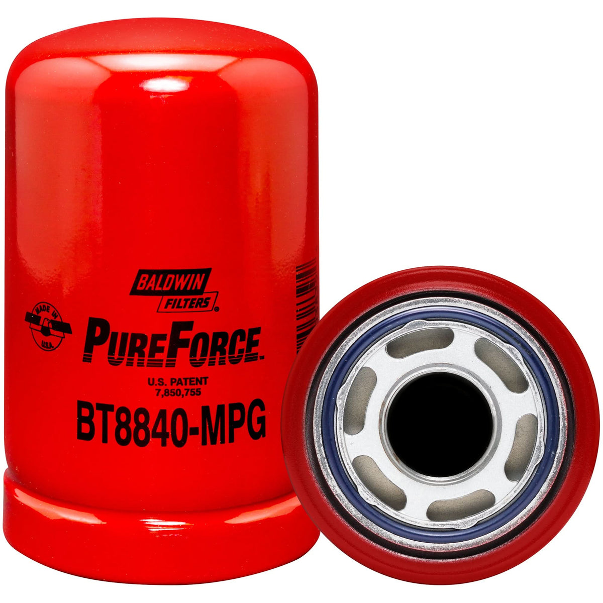 BT8840-MPG Spin-On Max-Performance Glass Hydraulic Filter
