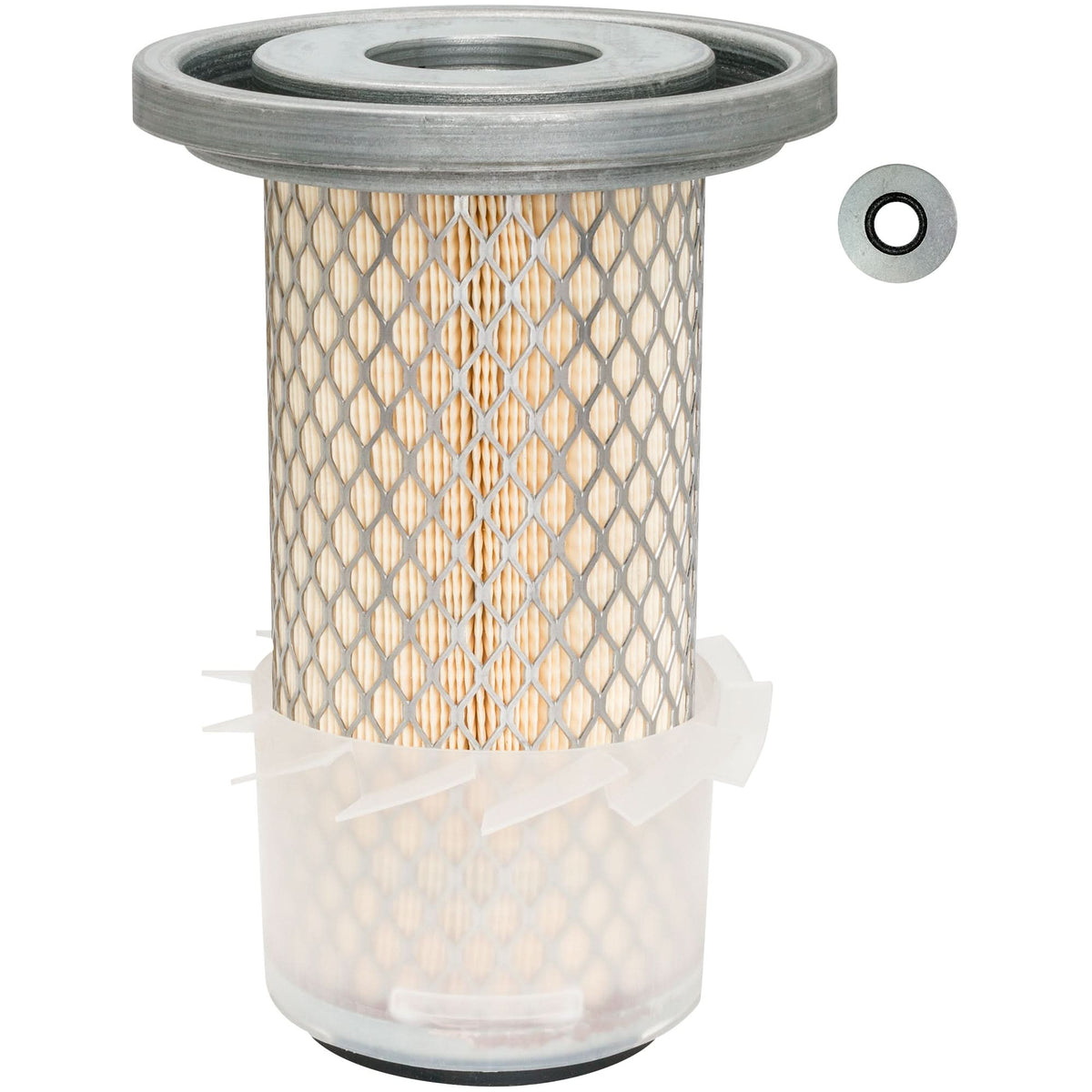 PA3664-FN Air Element with Fins and Lid