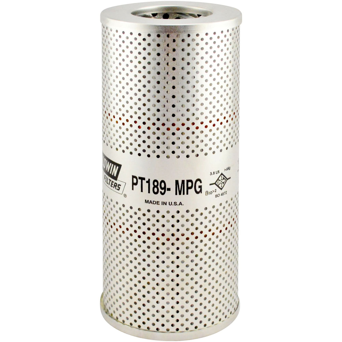 PT189-MPG Maximum-Performance Glass Hydraulic Element