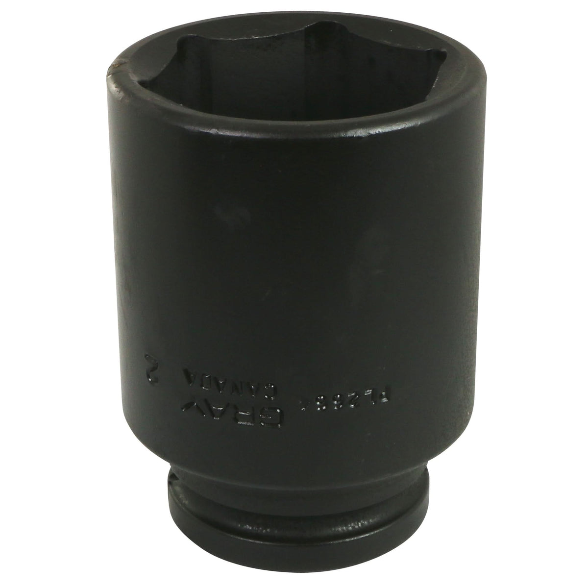 Socket, Impact, 2-1/2", 3/4" Drive, 6 Points, Deep