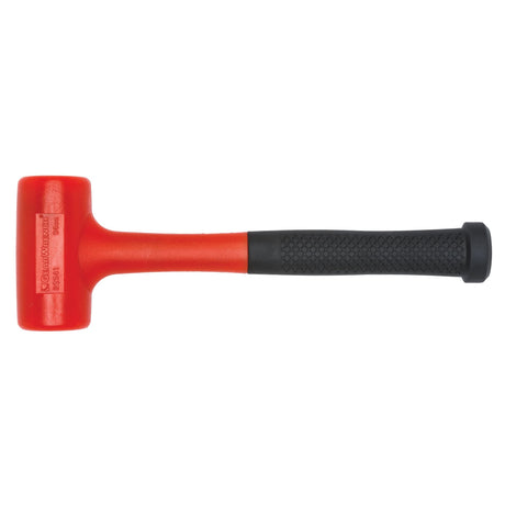 Polyurethane Dead Blow Hammer, 49 oz., Textured Grip, 14-1/2" L